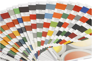 Paleta odcieni lakierów Kramp