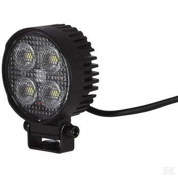 Lampa robocza, okrągła, 4 LED, 1700 lm 12/24V, ValueFit Hella