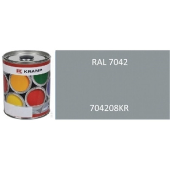 Farba Kramp 1 L szary jasny Lakiery Podwozia & Opon & Karoserii RAL7042