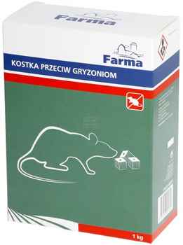 Farma Kostka na myszy i szczury 1 kg
