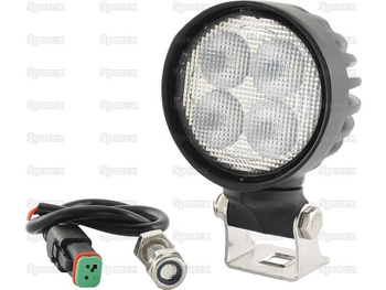 LED Lampa robocza, Interference: Class 3, 2000 Lumeny, 10-30V