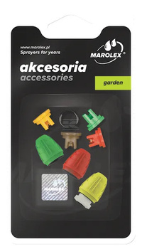 Marolex Zestaw profesjonalny 5 dysz