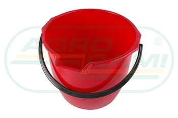 460878 Wiadro plastikowe z uchwytem i dzióbkiem 14l.