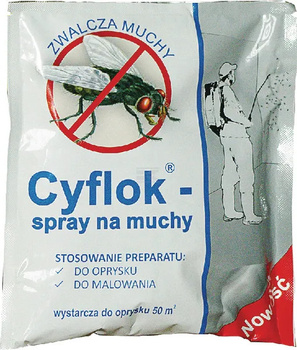 Cyflok spray na muchy 150g