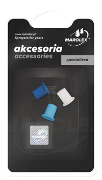 Marolex Zestaw wkładek pieniących do pianownicy Axel, 3 ele.