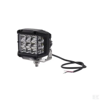 Lampa robocza LED, kwadratowa, 22.5W 2850 lm 10/30V światło krótkie z wiązką punktową Combo 15 LED Kramp