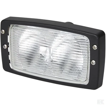 Lampa robocza prostokątna H3, double beam moduł 6213