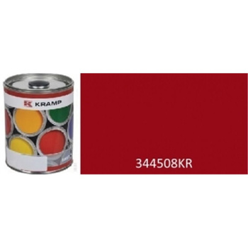 Farba Kramp 1 L czerwony od 1993 1 L Schuitemaker RAL3445