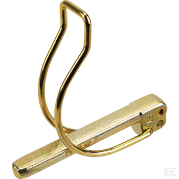 6122504 Zawleczka rurkowa ocynk 11.5x75 mm Rübig