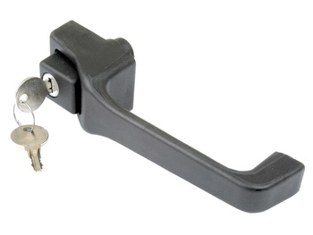 Zamek - klamka kompletna lewa i prawa Massey Ferguson 390, 397, 398, 399