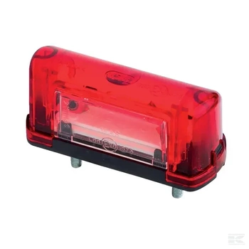 Lampa oświetlenia tablicy rejestracyjnej 344, 12/24V