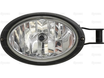 Lampa robocza Oval prawa - 12V