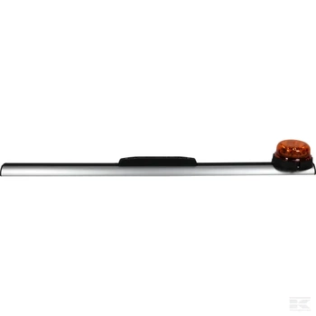 Belka dachowa 110 cm z 1 lampą błyskową LED PEGASUS