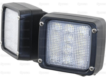 LED Lampa robocza, Interference: Class 5, 6600 Lumeny, 10-30V