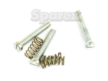 Śruby i sprężyny regulacyjne reflektor