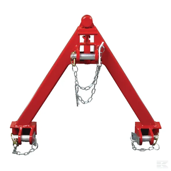 TL150677 Trójkąt zaczepowy "ciągnik", TUZ 19 mm