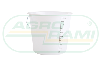 240951 Wiadro miarka 9 L.