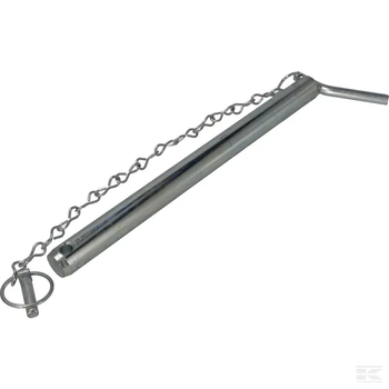 Z530370KR Sworzeń z uchwytem, 30 x 370 mm