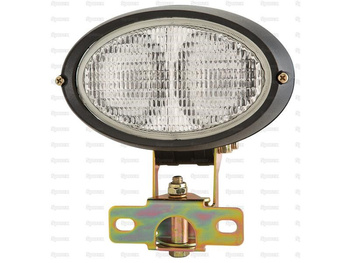 Lampa robocza Oval Lewa/Prawa - 12V