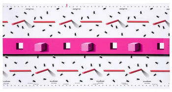 Bros fly Kurtyna na muchy