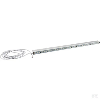 Listwa oświetleniowa LED 7.50W 660lm prostokątna 12V 500x24 mm Kramp