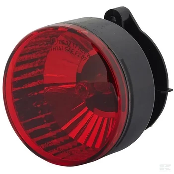 Lampa przeciwmgielna halogenowa, okrągła, 12V przykręcana Hella