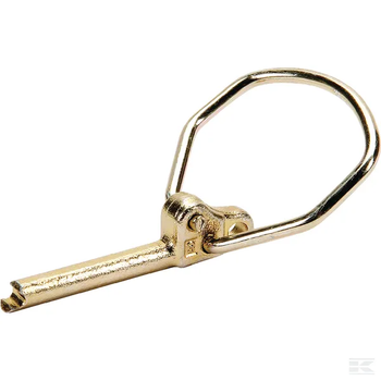 02470000 Zawleczka składana 4.7x32 mm Rübig