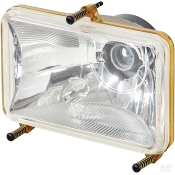 Element optyczny reflektora, prostokątny 12/24V 130x106.9 mm Hella