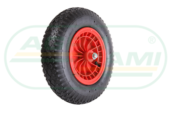 4,00X8 Koło ogumione fi16 mm PR3011-1