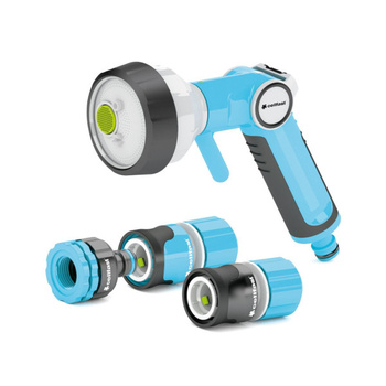 Cellfast Zestaw ERGO ze zraszaczem pistoletowym 4-funkcyjnym 1/2"