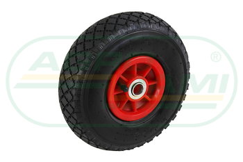 3,00x4 4PR koło ogumione fi 20 mm PR1805