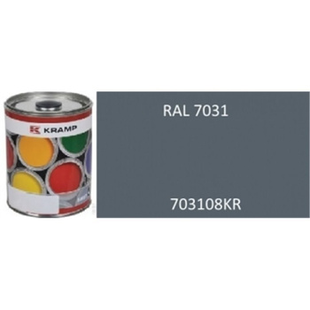 Farba Kramp 1 L stalowy średni Lakiery Podwozia & Opon & Karoserii RAL7031