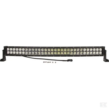 Lampa robocza łukowa LED, 180W, 15300lm, prostokątna, 12/24V, z wtyczką Deutsch, Combo, 60 LED Kramp