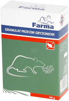 Farma granulat na myszy i szczury 140 g