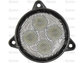 LED Lampa robocza, Interference: Class 3, 4800 Lumeny, 10-30V