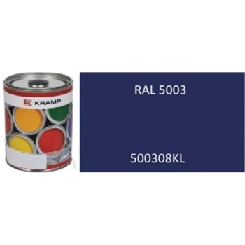 Farba Kramp 1 L szafirowy szary Lakiery Podwozia & Opon & Karoserii RAL5003