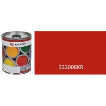 Farba Kramp 1 L czerwony od 1986 Lindner RAL3320