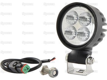 LED Lampa robocza, Interference: Class 3, 2000 Lumeny, 10-30V