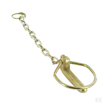 305855 Zatyczka z łańcuszkiem, Ø 12 mm x 52mm