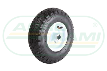 3,50X5 Koło ogumione fi19 mm PR1807