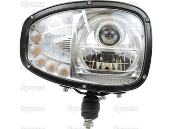 LED Reflektor, Interference: Class 3, prawa (Prawostronny), 1200 - 1290 Lumeny, 10-30V